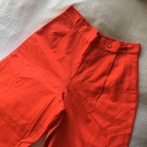 ❌ SOLD ❌ NWT Orange Kate Spade Pants
